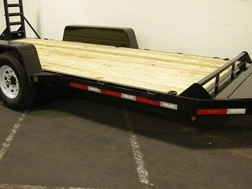 EH16-12 EQUIPMENT TRAILER