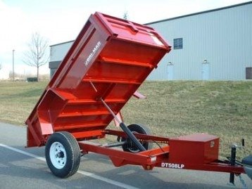 DT508LP-5 DUMP TRAILER