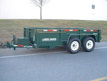 DT712LPHD-12 DUMP TRAILER