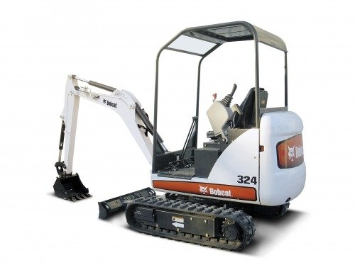 Bobcat® 324 Excavator