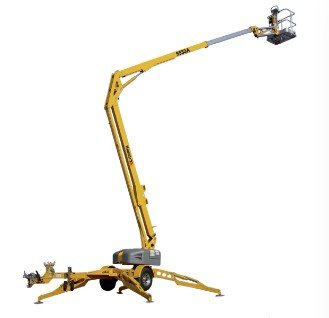 Haulotte 55 Tow Behind Boom Lift