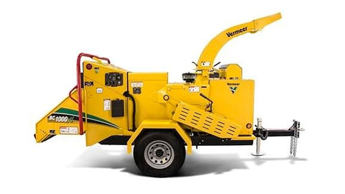 Vermeer 12 Tow Behind Chipper