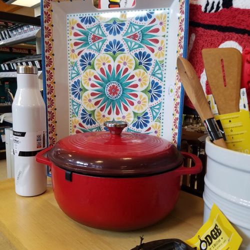 Gifts on display inside of Lucy Hardware.